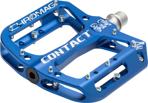 Chromag-Contact-Pedals-Flat-Platform-Pedals-Aluminum-Chromoly-Steel-PD3504-Bicycle-Pedals