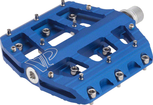 VP-Components-VP-015-Vice-Trail-Pedals-Flat-Platform-Pedals-Aluminum-Chromoly-Steel-PD3534-Bicycle-Pedals