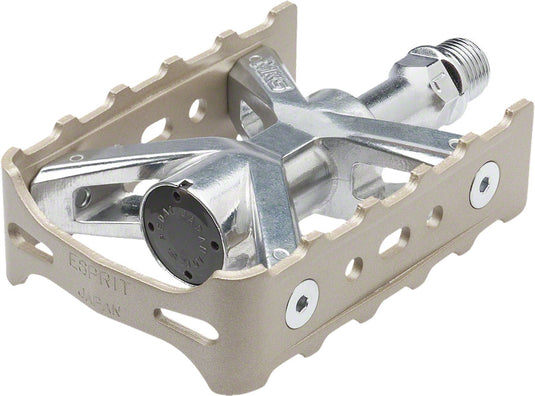 MKS-Esprit-Pedals-Flat-Platform-Pedals-Aluminum-Chromoly-Steel-PD4004-Bicycle-Pedals