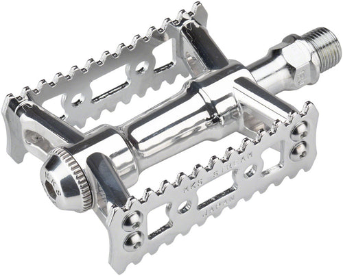 MKS-Sylvan-Stream-Next-Pedals-Flat-Platform-Pedals-Aluminum-Chromoly-Steel-PD4064-Bicycle-Pedals