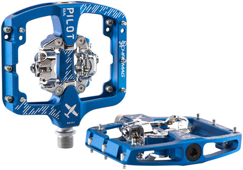 Chromag-Pilot-BA-Pedals-Clipless-Pedals-with-Cleats-Chromoly-Steel-PEDL1630-Bicycle-Pedals