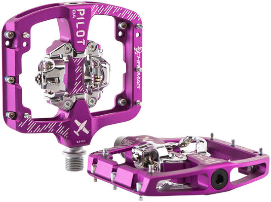 Chromag-Pilot-BA-Pedals-Clipless-Pedals-with-Cleats-Chromoly-Steel-PEDL1632-Bicycle-Pedals