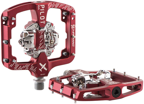 Chromag-Pilot-BA-Pedals-Clipless-Pedals-with-Cleats-Aluminum-Chromoly-Steel-PEDL1633-Bicycle-Pedals