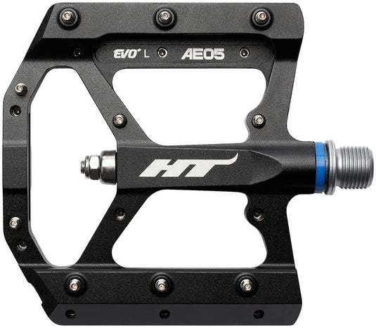 HT-Components-AE05-Evo-Pedals-Flat-Platform-Pedals-Aluminum-Chromoly-Steel-PEDL2175-Bicycle-Pedals