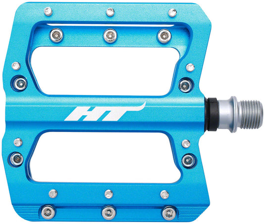 HT-Components-AN14A-Nano-Pedals-Flat-Platform-Pedals-Aluminum-Chromoly-Steel-PD4922-Bicycle-Pedals