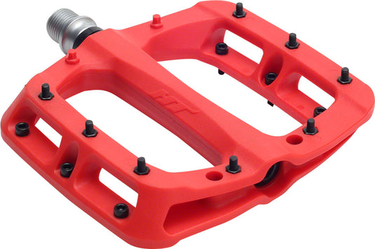 HT PA03A Nano-P Pedals - Platform, Composite, 9/16", Red