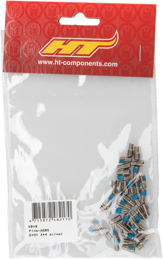 HT Components AE05 Pins AE05/ ME05 / New ME02, Silver