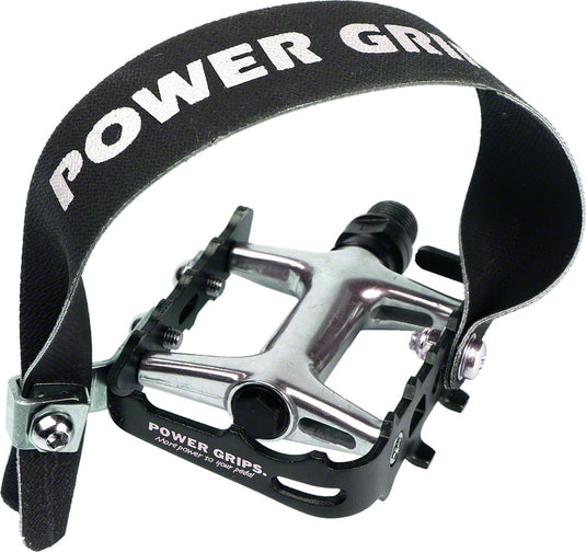 Power-Grips-High-Performance-Pedal-Kits-Aluminum-Chromoly-Steel-PD5011-Bicycle-Pedals