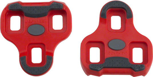 LOOK KEO GRIP Cleat - 9 Degree Float, Red