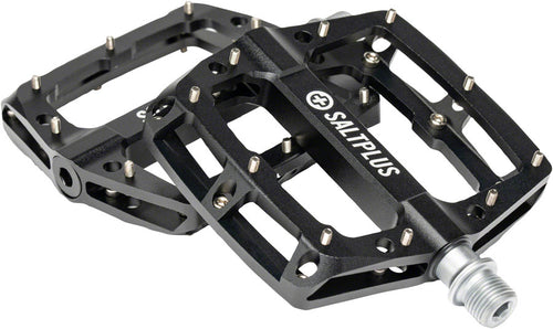 Salt-Plus-HQ-Alloy-Pedals-Flat-Platform-Pedals-Aluminum-PEDL1613-Bicycle-Pedals