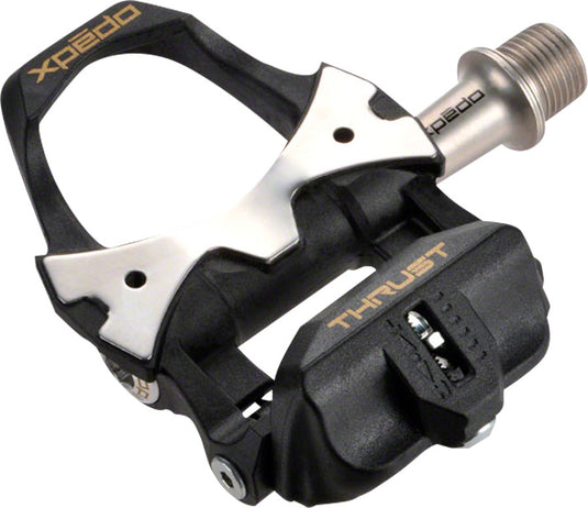 Xpedo-Thrust-NSX-Pedals-Clipless-Pedals-with-Cleats-Composite-Chromoly-Steel-PD6271-Bicycle-Pedals