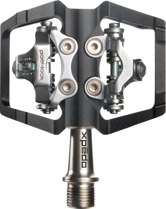 Xpedo-Baldwin-Pedals-Clipless-Pedals-with-Cleats-Aluminum-Titanium-PD6274-Bicycle-Pedals