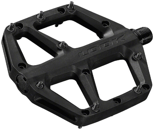 LOOK-Trail-Fusion-Pedals-Flat-Platform-Pedals-Composite-Chromoly-Steel-PEDL1530-Bicycle-Pedals