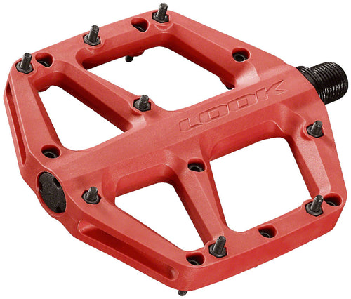 LOOK-Trail-Fusion-Pedals-Flat-Platform-Pedals-Composite-Chromoly-Steel-PEDL1531-Bicycle-Pedals