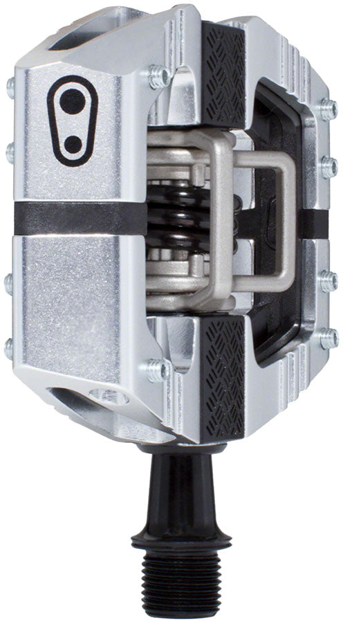 Load image into Gallery viewer, Crank Brothers Mallet E LS Dual Sided Clipless Pedals w/ Platform 9/16&quot; Silver
