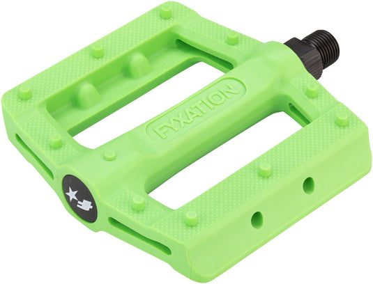 Fyxation-Gates-Slim-Pedals-Flat-Platform-Pedals-Plastic-Chromoly-Steel-PD8914-Bicycle-Pedals