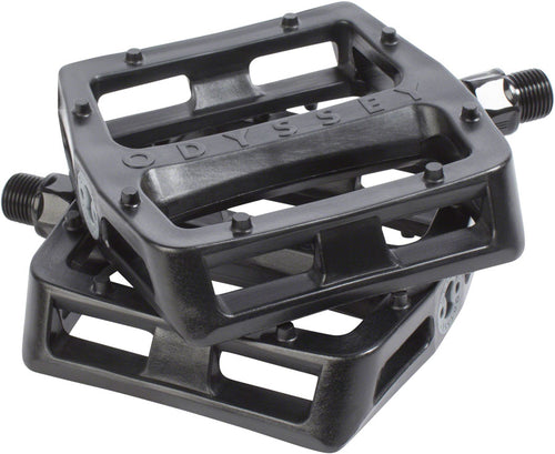 Odyssey-Grandstand-Pedals-Flat-Platform-Pedals-Composite-Chromoly-Steel-PD9144-Bicycle-Pedals