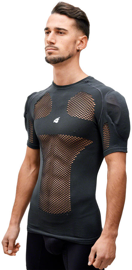 Bluegrass Seamless B and S D30 Body Armor - Black, Small/Medium