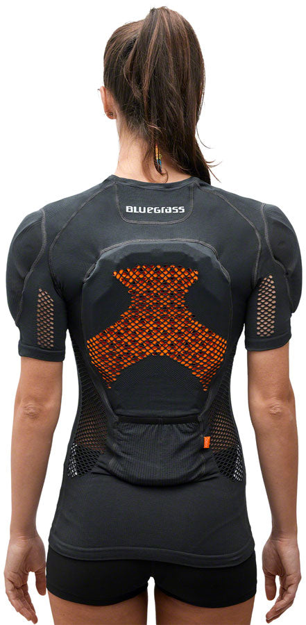 Bluegrass Seamless B and S D30 Body Armor - Black, Small/Medium