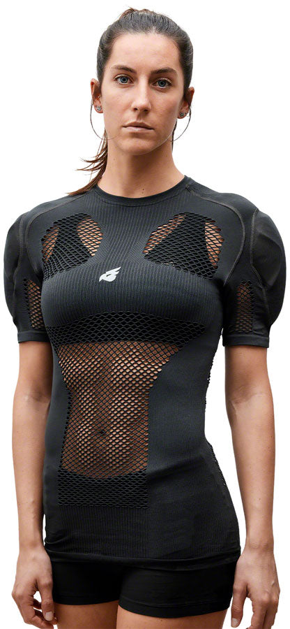 Load image into Gallery viewer, Bluegrass Seamless B and S D30 Body Armor - Black, Small/Medium
