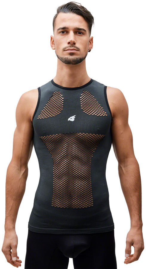 Load image into Gallery viewer, Bluegrass Seamless Lite D30 Body Armor - Black, Large/X-Large
