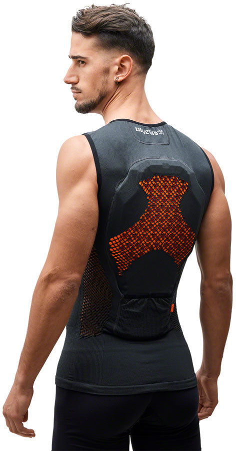 Bluegrass Seamless Lite D30 Body Armor - Black, Small/Medium