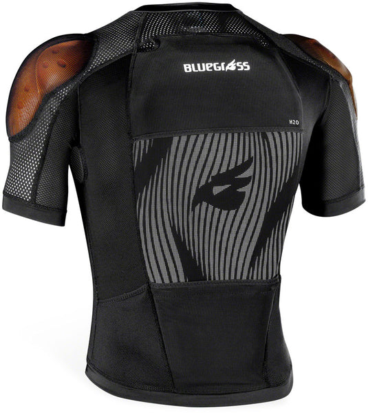 Bluegrass B And S D30 Body Armor - Black, X-Large Stretch Mesh Ergo Fabric