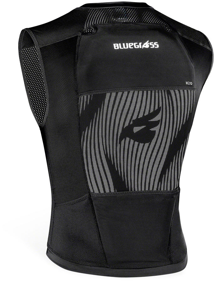 Load image into Gallery viewer, Bluegrass Armor Lite Body Armor - Black, X-Large Stretch Mesh Ergonomic Fabric
