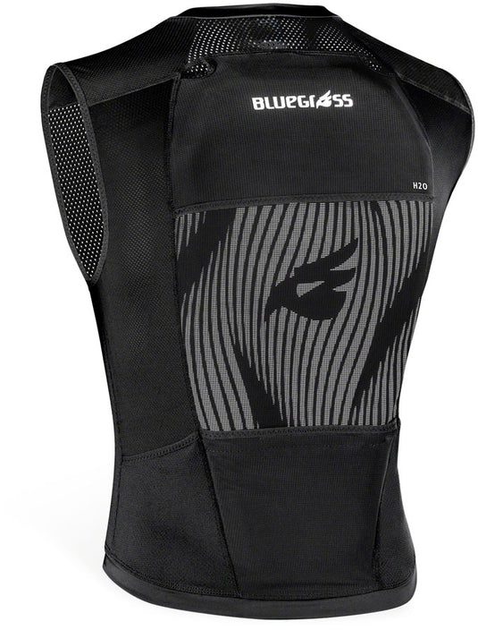 Bluegrass Armor Lite Body Armor - Black, X-Large Stretch Mesh Ergonomic Fabric