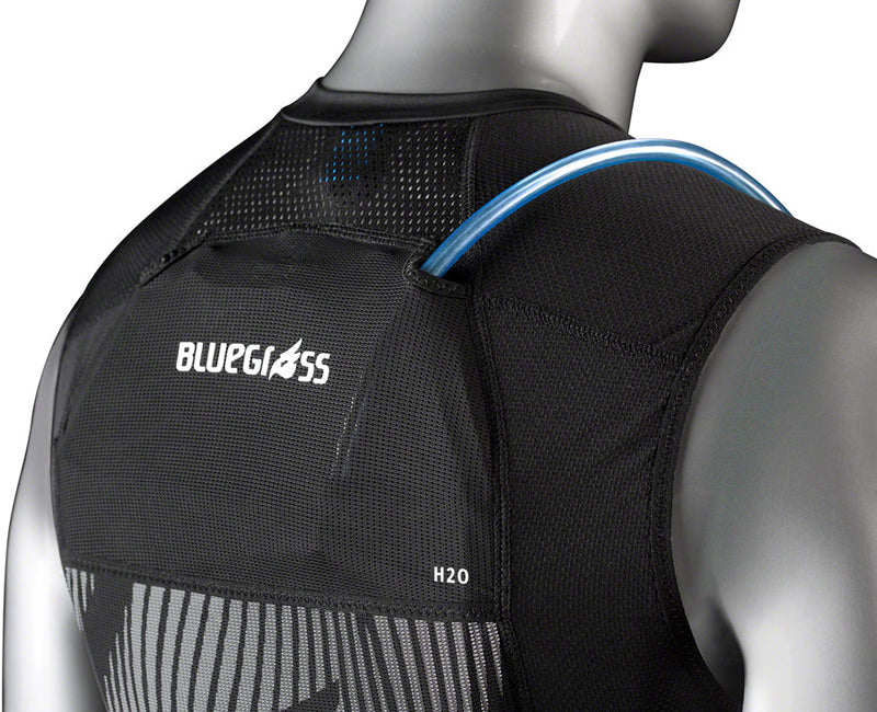 Load image into Gallery viewer, Bluegrass Armor Lite Body Armor - Black, Small Stretch Mesh Ergonomic Fabric
