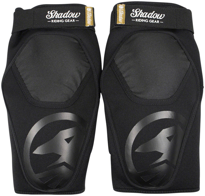 Load image into Gallery viewer, The Shadow Conspiracy Super Slim V2 Knee Pads - Black, Small
