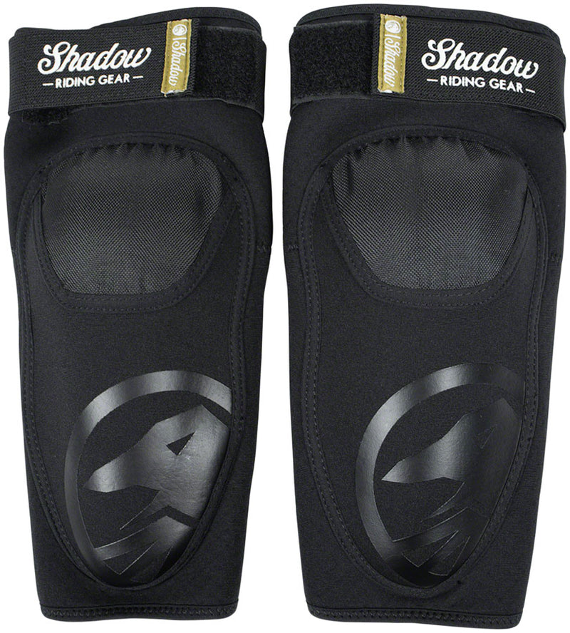 Load image into Gallery viewer, The Shadow Conspiracy Super Slim V2 Elbow Pads - Black, Medium
