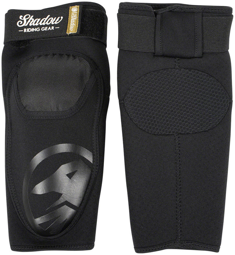 Load image into Gallery viewer, The Shadow Conspiracy Super Slim V2 Elbow Pads - Black, X-Small
