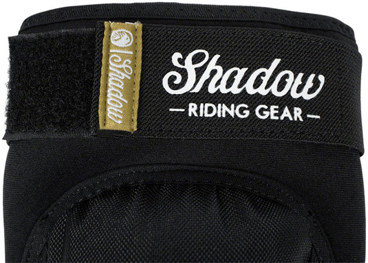 The Shadow Conspiracy Super Slim V2 Elbow Pads - Black, Large