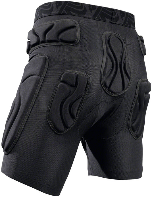 Bluegrass Wolverine Protective Shorts - Black, X-Large