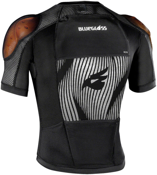 Bluegrass B and S D30 Body Armor - Black, Medium