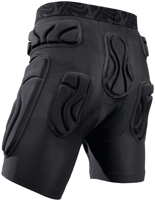 Bluegrass Wolverine Protective Shorts - Black, Medium