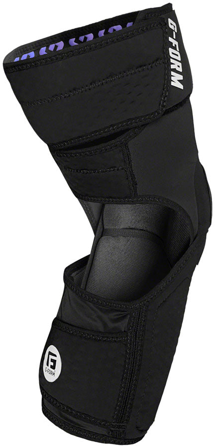 G-Form Mesa Knee Guard - RE ZRO, Black, Small