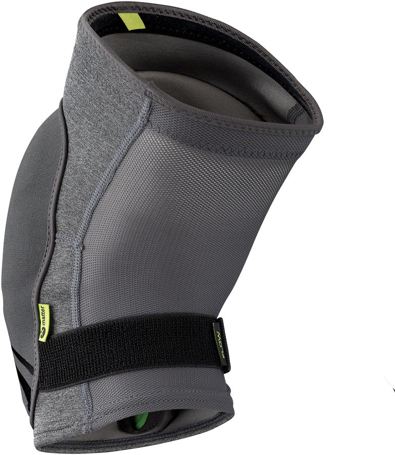 Load image into Gallery viewer, iXS Flow Evo+ Knee Pads, Gray, Adult Medium, Unisex, Reactive Polymer Pad
