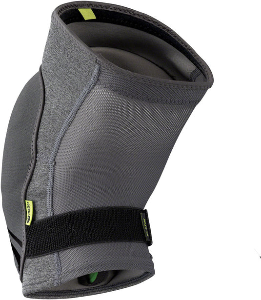 iXS Flow Evo+ Knee Pads Gray Small Force Absorbing Moisture Wicking Lightweight