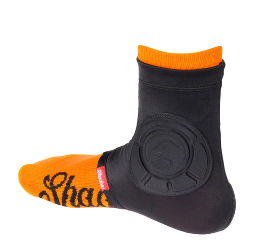 The Shadow Conspiracy Invisa-Lite Ankle Guards - Black, X-Large