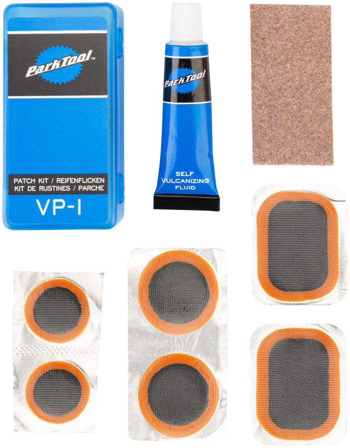 Load image into Gallery viewer, Park Tool Vulcanizing Patch Kit Bike Bicycle Maintainance Flat Tire Repair
