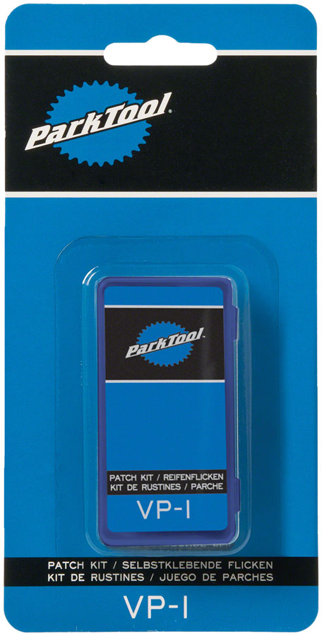 Park Tool Vulcanizing Patch Kit Bike Bicycle Maintainance Flat Tire Repair