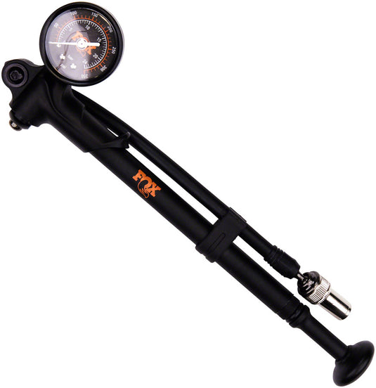 FOX-High-Pressure-Shock-Pump-Shock-Pump-Analog-Schrader-SKPM0026-Bicycle-Rear-Shock-Pump