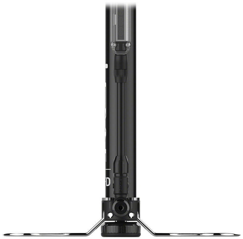 Load image into Gallery viewer, Lezyne Digital Travel Floor Pump - 160psi, Black
