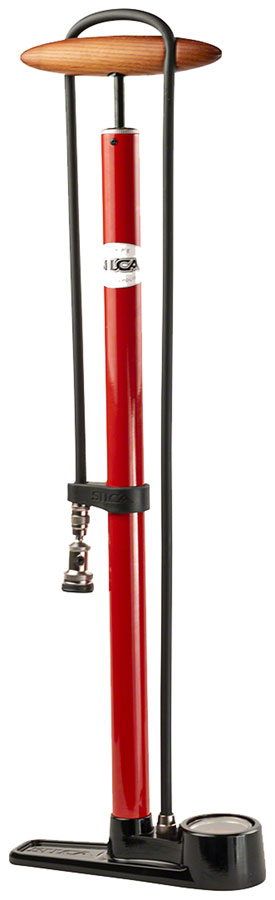 Silca-Pista-Floor-Pump-Floor-Pump-Presta-Valve-FLPM0170-Bicycle-Floor-Pump