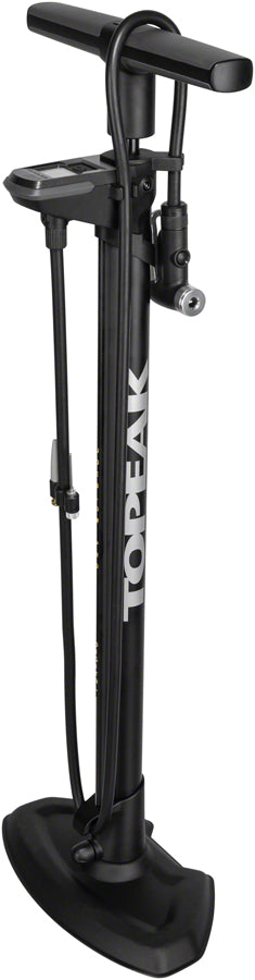 Topeak JoeBlow Pro Digital Floor Pump - 200psi / 13.8bar Digital Gauge,SmartHead