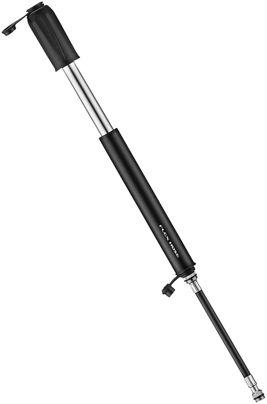 Lezyne Sport Drive HP Hand Pump - Small,  Flex Hose, Black