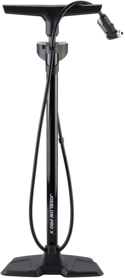 Load image into Gallery viewer, Topeak JoeBlow Pro X Floor Pump with 3&quot; Gauge Padded Elastomer Grip
