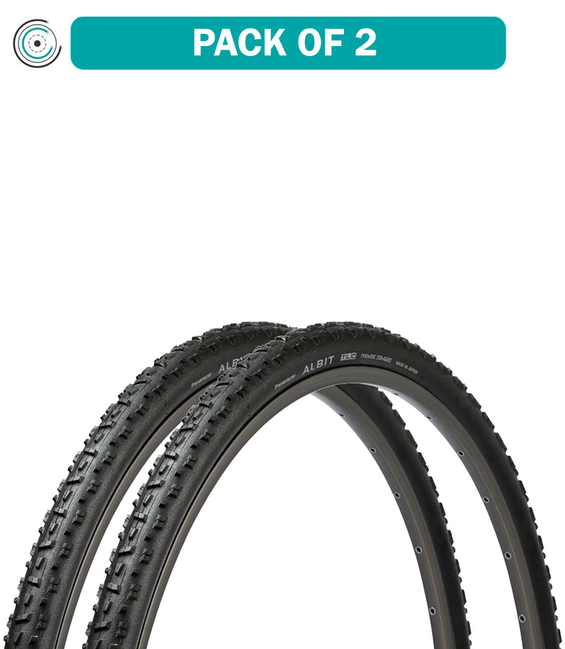 Load image into Gallery viewer, Panaracer-Albit-Tire-700c-33-Folding-TR6519PO2-Folding-Tires
